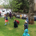 easter eggs rolling 2