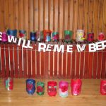 remembrance lanterns
