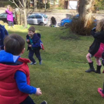 Easter egg rolling 1