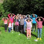 Sunday Club on a Scavenger Hunt in the Hermitage