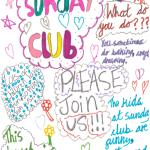 Sunday School Poster 2024